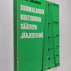 Erkki Salonen : Suomalaisen kulttuurin säätelyn järjestel... - pikkukuva 1