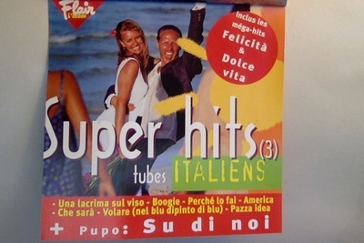 FLAIR L'HEBDO : SUPER HITS - TUBES ITALIEN : CD, COMPILATION