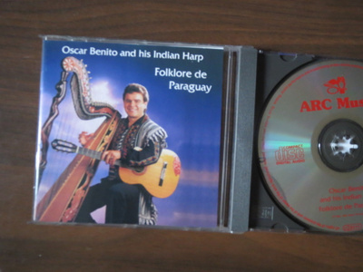 Oscar Benito: Folklore de Paraguay CD