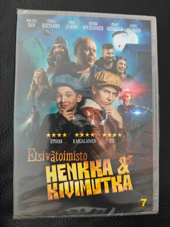 Etsivätoimisto Henkka & Kivimutka (2022) DVD