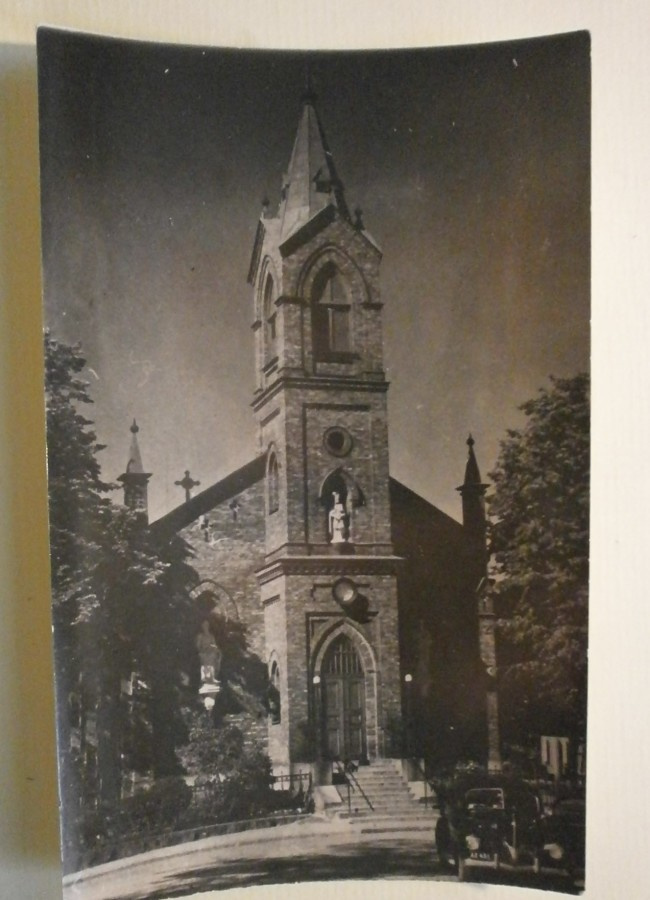Helsinki, Roomalais-katolinen kirkko, valokuvapk, ei p.