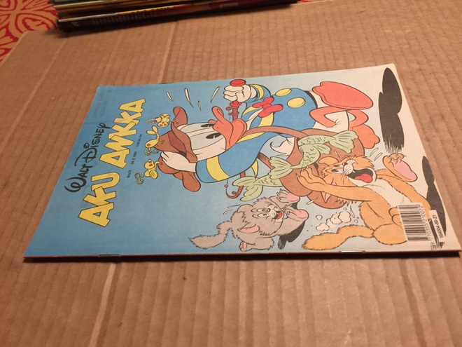 AKU ANKKA 21/1989 HYVÄ