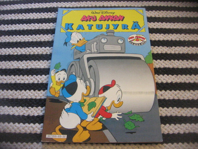 Aku Ankan karuselli: Katujyrä