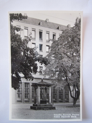 VANHA Postikortti Vaasa 1950-luku Alkup.Mallikappale