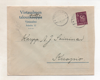 FIRMAKUORI  Virtasalmi 1935