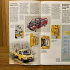 Esite Volkswagen Turvallisuus pakettiautot 1992. VW - pikkukuva 2