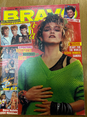 Bravo musiikkilehti 1985