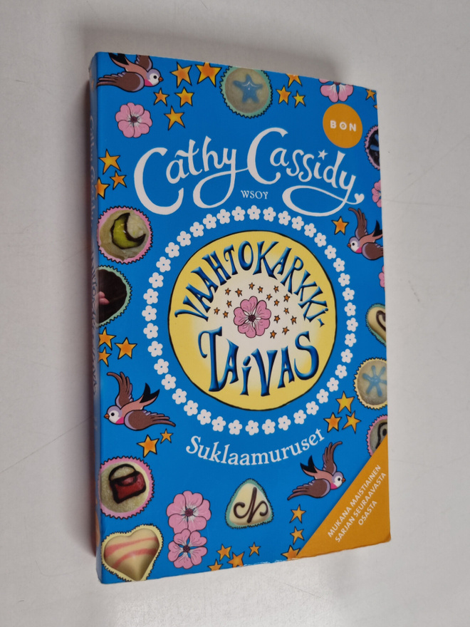 Cathy Cassidy : Vaahtokarkkitaivas