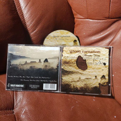 GREEN CARNATION -them acoustic verses CD.
