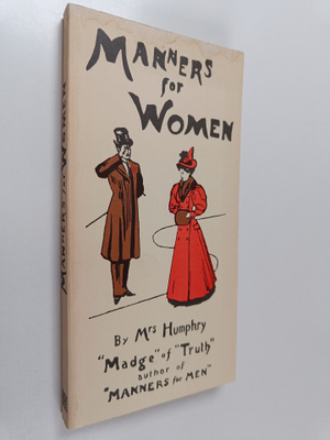 Derek Humphry : Manners for women