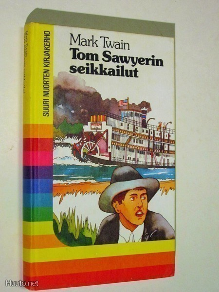 Mark Twain : Tom Sawyerin seikkailut - nuorten kirjakerho