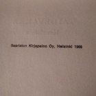 SUOMALAISIA SUKUJA JA SUKUNIMIÄ - pikkukuva 3
