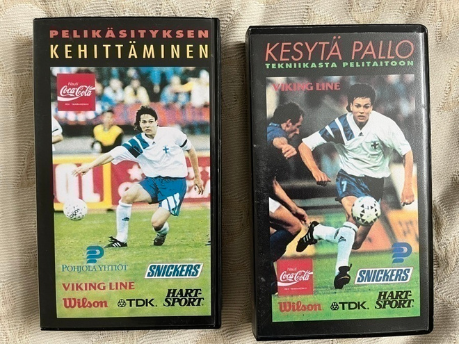 Jari Litmanen: Kesytä pallo ja Pelikäsityksen kehittäminen