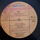 DURAN DURAN : SEVEN AND THE RAGGED TIGER  LP - pikkukuva 4
