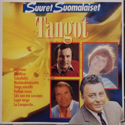 Various • Suuret Suomalaiset • Tangot CD