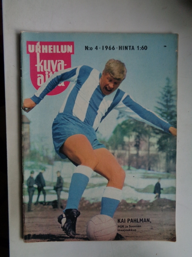 Urheilun Kuva-Aitta Nro 4/1966 (27.9)