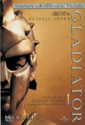 Gladiaattori  -  Extended Special Edition  -  (3 DVD)