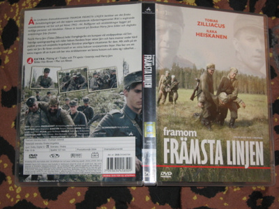 DVD - ETULINJAN EDESSÄ / FRANOM FRÄMSTA LINJEN - 2004
