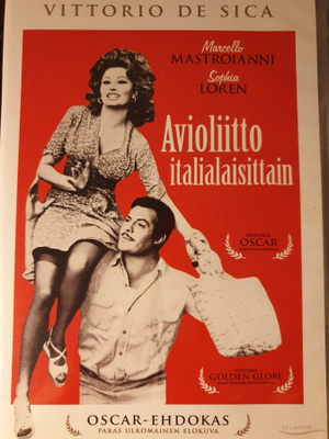 Avioliitto Italialaisittain DVD (Sophia Loren)