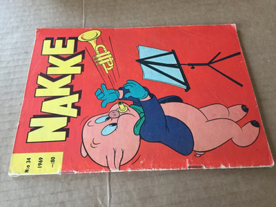 NAKKE LEHTI 34/1969 HYVÄ
