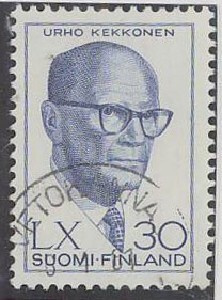 1960 Kekkonen kaunis Vetokannas -61