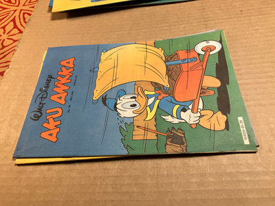 AKU ANKKA 26/1995 HYVÄ