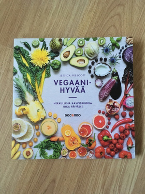 Jessica Prescott - Vegaanihyvää