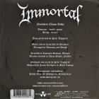 Immortal – Northern Chaos Gods 7” SINGLE WHITE + FLAG - pikkukuva 2