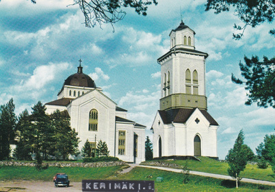 KIRKKOKORTTI - KERIMÄEN KIRKKO - 17
