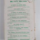 Paul Brunton : The Quest of the Overself - pikkukuva 2