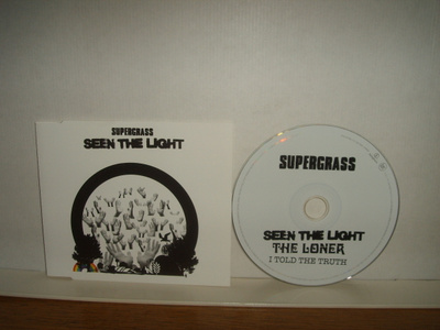 Supergrass CDEP Seen The Light + 2