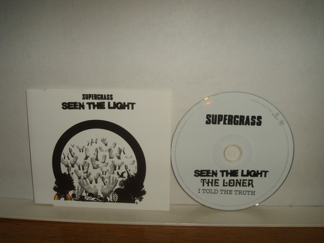 Supergrass CDEP Seen The Light + 2