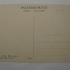 VANHA Postikortti Valamo 1930-luku - pikkukuva 2