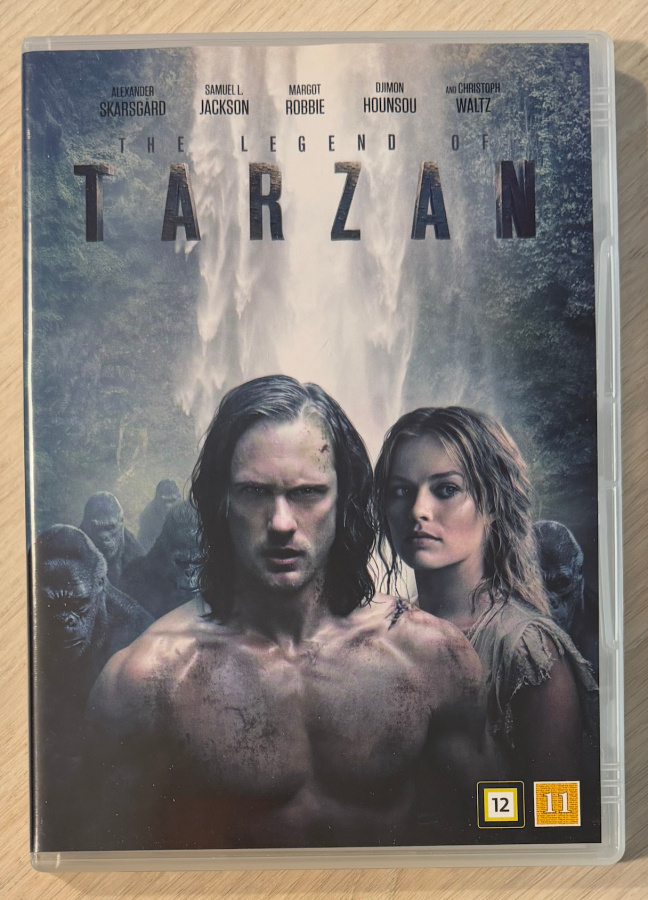 Tarzanin legenda (2016) Alexander Skarsgård & Margot Robbie