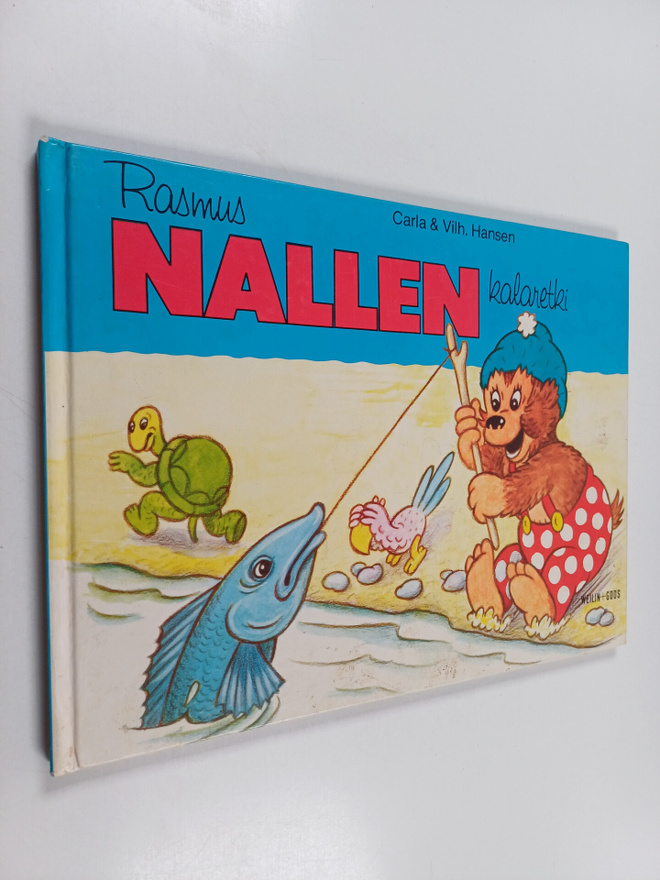 Carla Hansen : Rasmus Nallen kalaretki