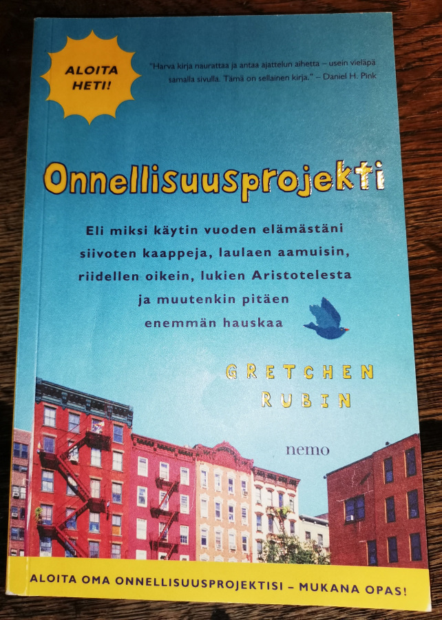 Gretchen Rubin: Onnellisuusprojekti
