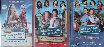 LASSE - MAIJAN ETSIVÄTOIMISTO DVD