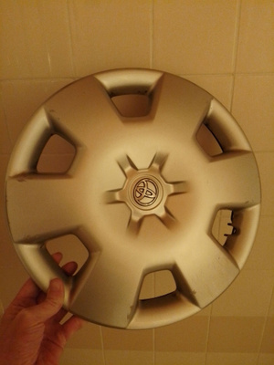 Toyota, pölykapseli, HYVÄ!!