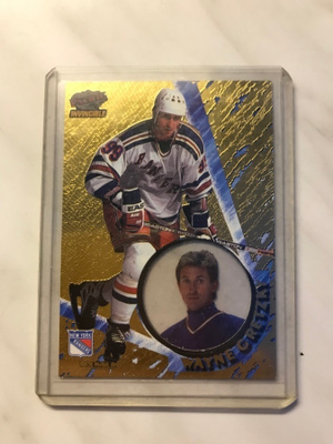 1997-98 Pacific Invincible Wayne Gretzky #86