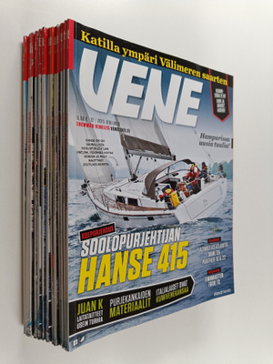 Vene vuosikerta 2015 (Numerot 1-12 laatikossa)