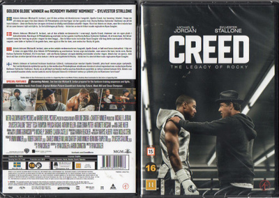 Creed The Legacy Of Rocky (32 227) UUSI -FI- DVD nordic, sy