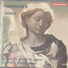 Medtner: Songs 1994 cd - pikkukuva 1
