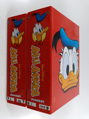 Walt Disney : Aku Ankka vuosikerta 2012 (1-52, no 20 puut...