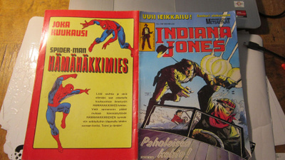 Indiana Jones Paholaisen kehto! 1984 2