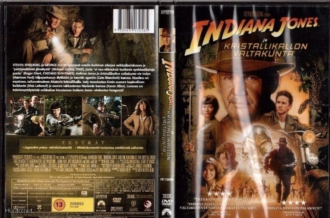 Indiana Jones ja kristallikallon valtakunta
