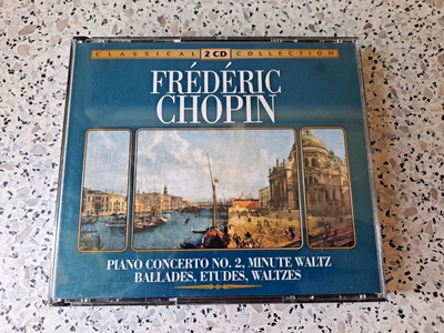 Piano Concerto No.2, Frederic Chopin (CD)