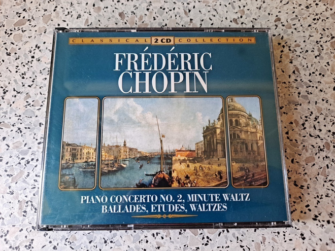 Piano Concerto No.2, Frederic Chopin (CD)