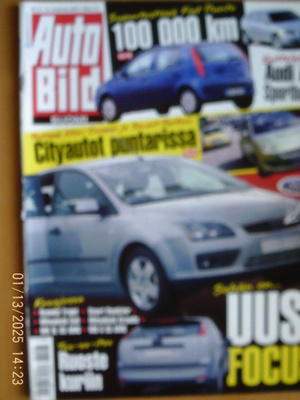 Auto Bild Nro 8/2004