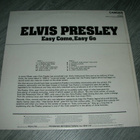 LP Elvis Presley: Easy come, easy go - pikkukuva 2