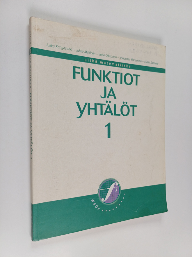 Funktiot ja yhtälöt 1